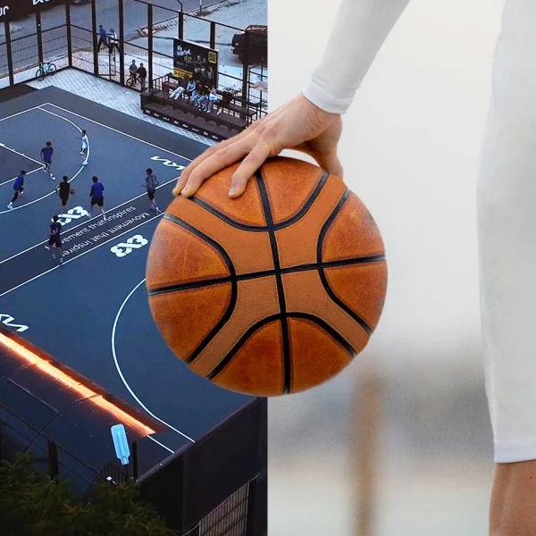 В Актау появилась баскетбольная площадка, соответствующая стандартам FIBA