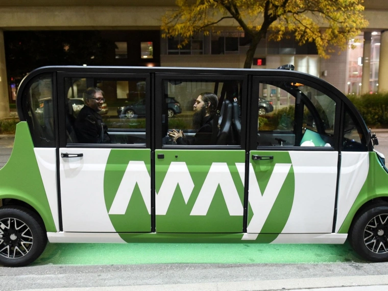 BMW, Toyota и другие инвестировали 11,5 миллионов долларов в создание беспилотных микроавтобусов