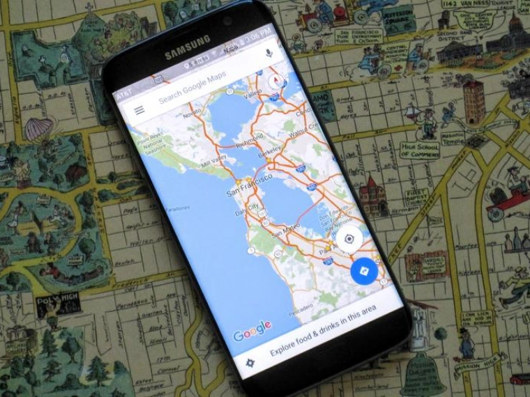 Google Maps будет информировать о чрезвычайных ситуациях