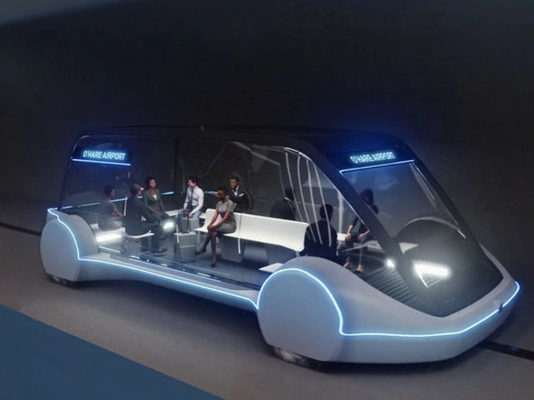 Boring Company Илона Маска построит скоростной электробус в Чикаго