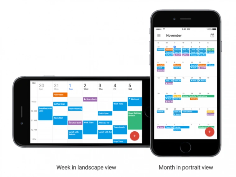 Google выпустил самое большое обновление Gmail для iOS за четыре года