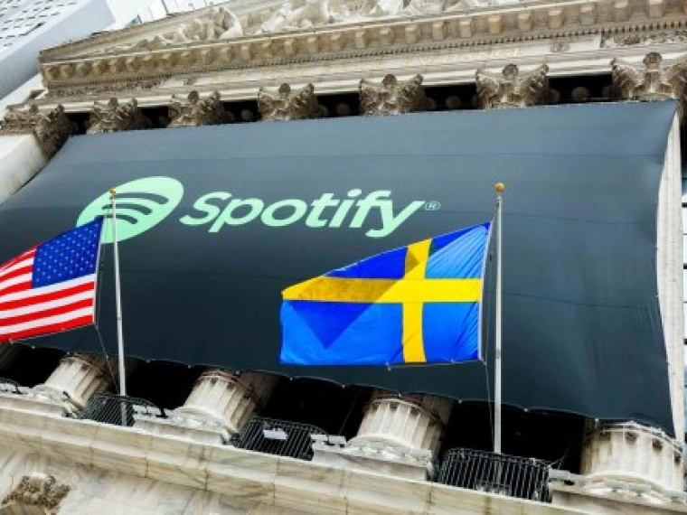 Spotify вышел на фондовую биржу Wall Street