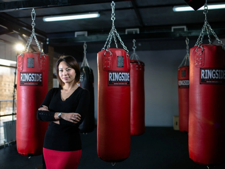 Sport biznes: Ayala Konakbayeva boks ortalıgın kalay actı?