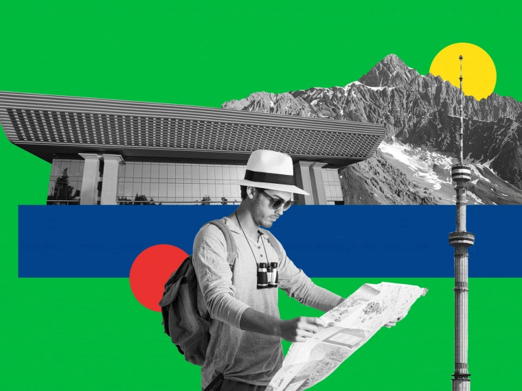 Инфографика: Всё, что нужно знать о туризме в Алматы