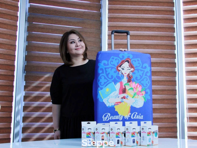 «Я не могу продавать товар, в качестве которого не уверена»: Баян Аузбекова о создании первых казахстанских чехлов для чемоданов