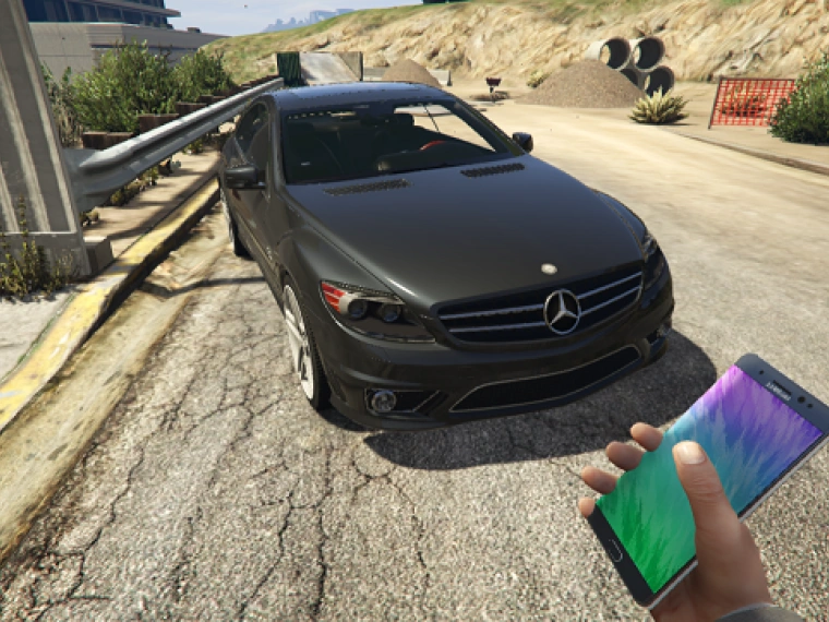 Из смартфона Samsung Note 7 сделали оружие для GTA V