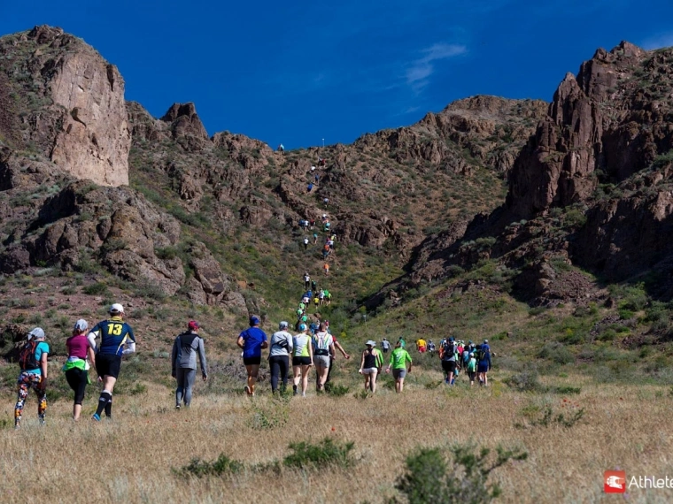 6 и 7 мая на Или состоится третий марафон Великой cтепи HOME CREDIT TENGRI ULTRA-2017