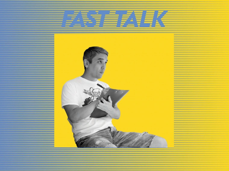 #FastTalk: Карикатурист Мурат Дильманов об институте сатиры и связи политики с ремеслом