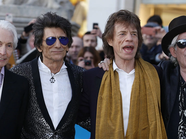 The Rolling Stones выпустят первый за 11 лет студийный альбом