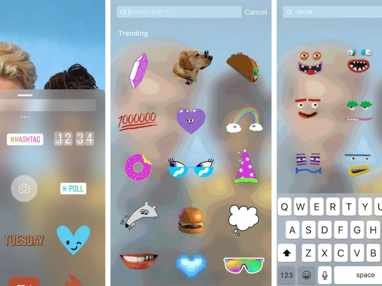 Instagram и Snapchat отключили поддержку GIF