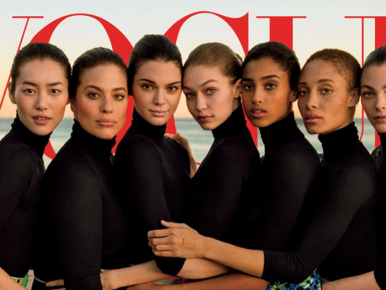 Вопреки правилам глянца: самые обсуждаемые обложки Vogue и Vanity Fair