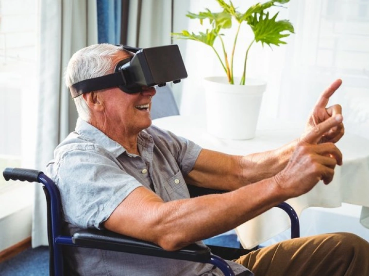 В США изобрели VR проект для пожилых людей