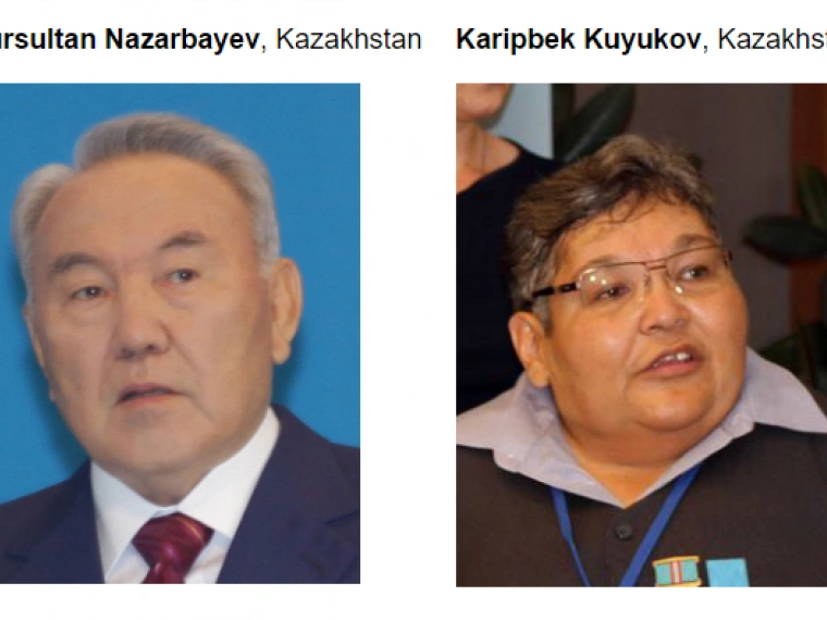 Нурсултана Назарбаева выдвинули на Нобелевскую премию мира