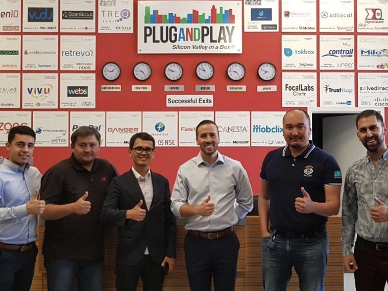BI Group стала первым казахстанским партнером стартап-акселератора Plug and Play