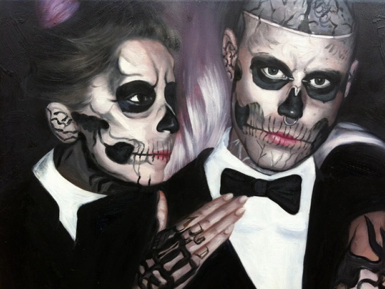 Тату-модель Zombie Boy из клипа Леди Гаги покончил с собой