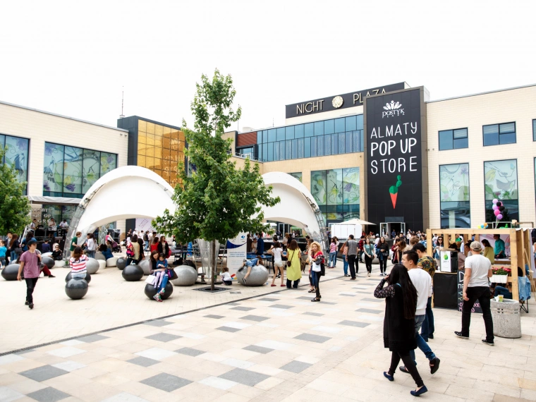 Девятый Almaty Pop-up Store пройдёт с 6 по 9 мая