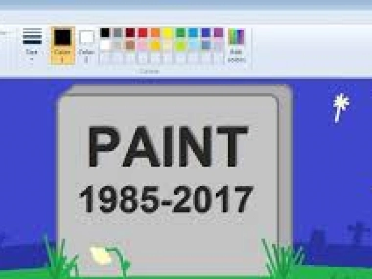 Windows прекратит поддержку графического редактора Paint