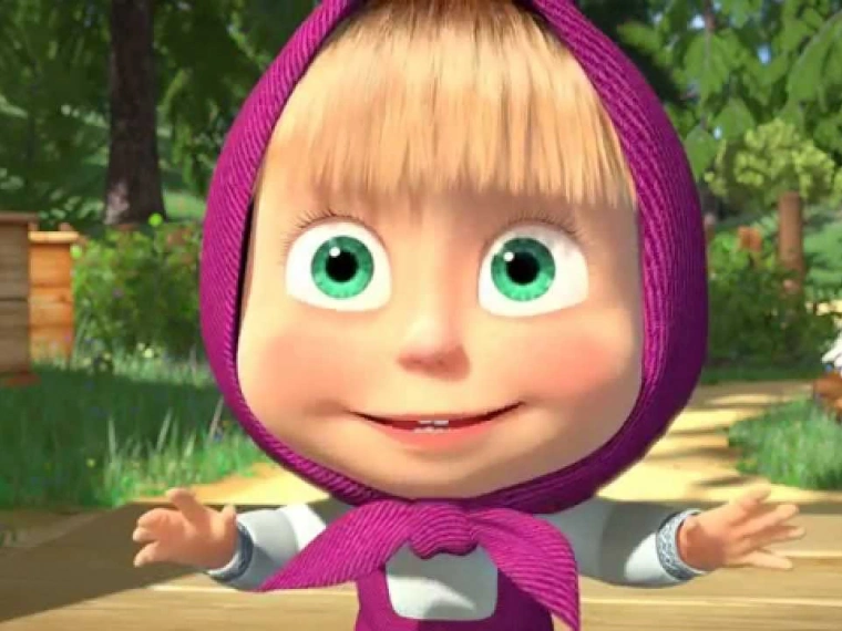 55 серия мультфильма «Маша и Медведь» стала самым популярным видео 2016 года в Казахстане