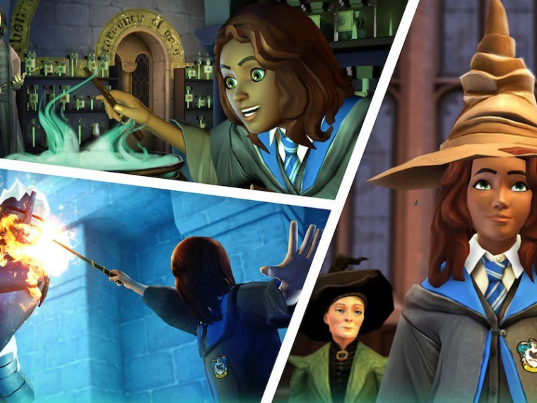 Warner Brothers выпустили мобильное приложение Harry Potter