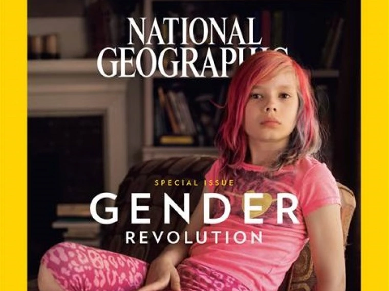 На обложке National Geographic появится ребенок-трансгендер
