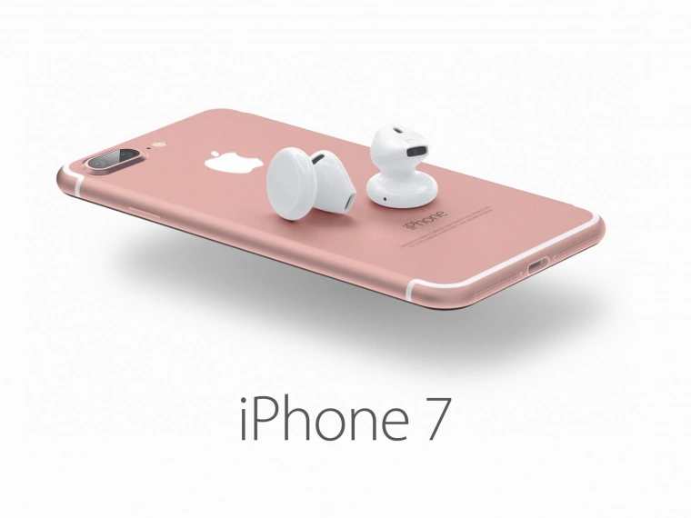 У iPhone 7 и iPhone 7 Plus не будет разъема для наушников
