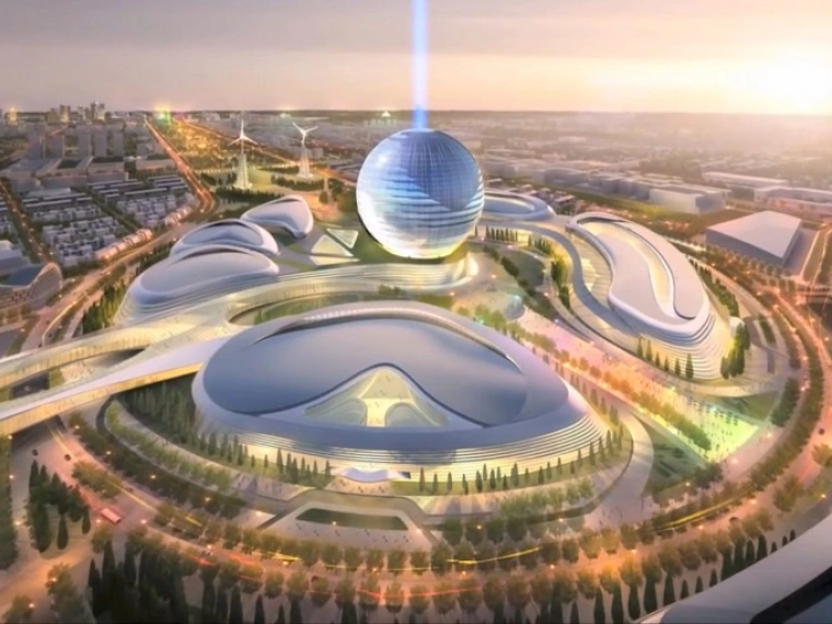 Стало известно как будут выглядеть павильоны EXPO-2017
