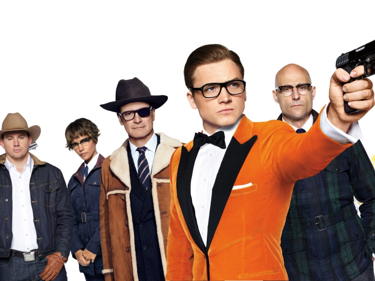 «Kingsman: Золотое кольцо» - не высшей пробы, но блестит