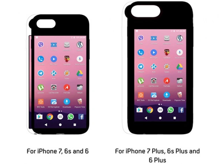 Чехол для Iphone с экраном и «нормальным» разъемом для наушников собрал на Kickstarter $250 тыс