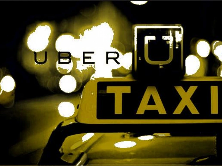 За год казахстанцы скачали приложение Uber 400 тысяч раз