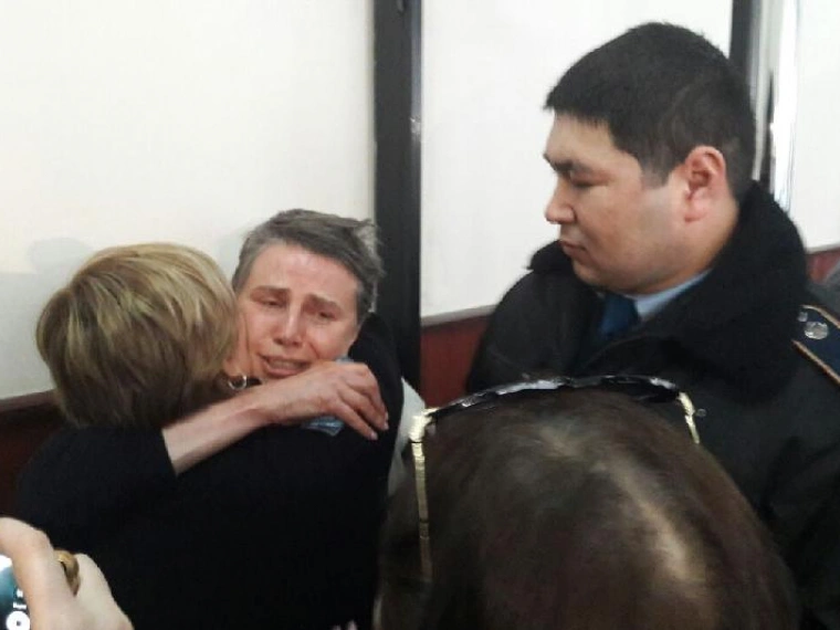 Суд освободил Лилию Рах