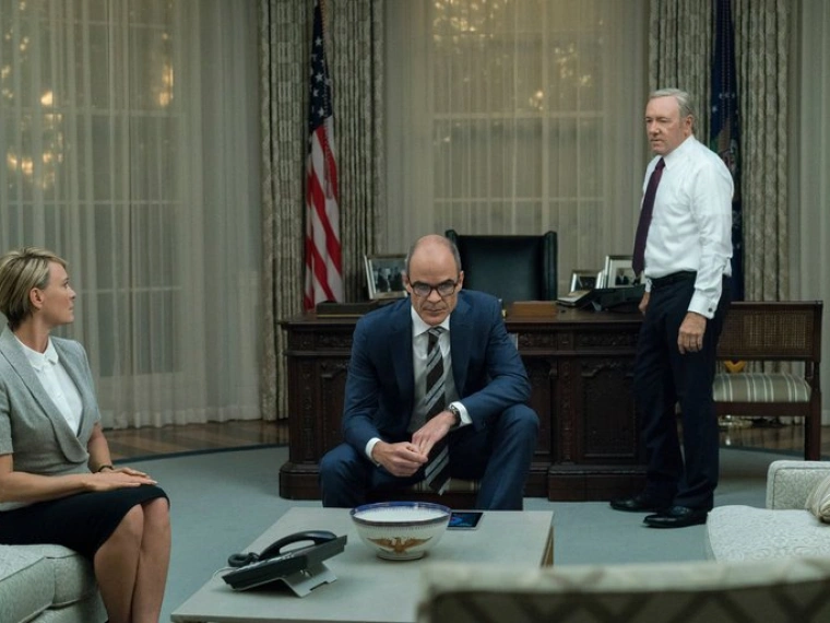 Сериал «Карточный домик» снова выходит на экраны