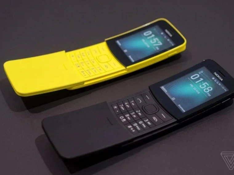 Выйдет телефон Nokia 8110 из «Матрицы»