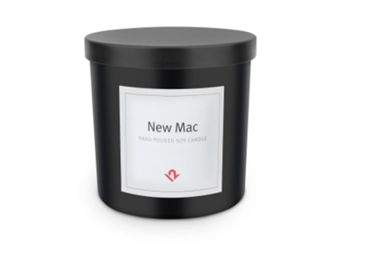 Свечки с запахом новых продуктов Apple стоят 24 доллара. И их уже раскупили