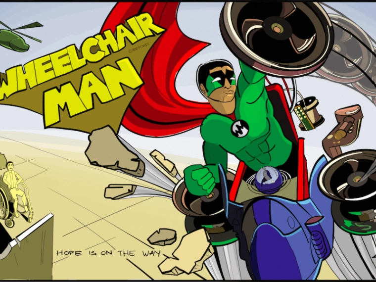 Wheelchair man: Как молодой активист помогает людям с инвалидностью