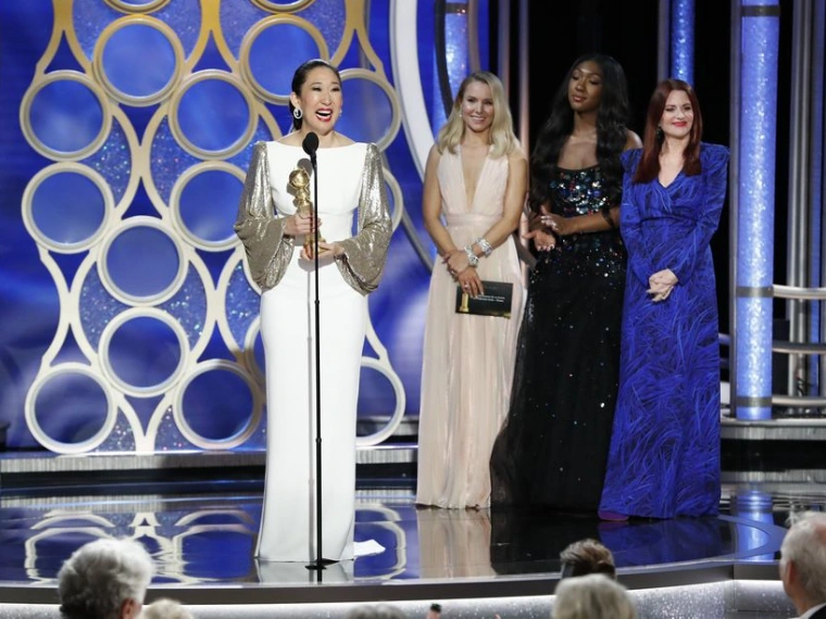 Golden Globe 2019: Сандра О и Богемская рапсодия