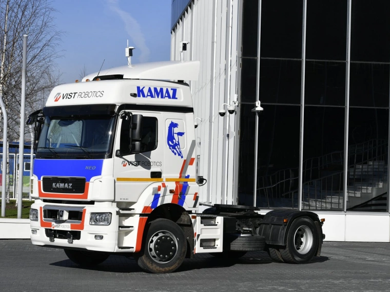 Стартовал проект по созданию роботизированного автомобиля Kamaz Neo