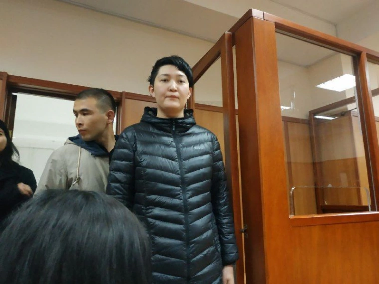 Арестованная Ася Тулесова объявила голодовку