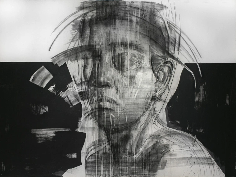 Выставка «Расщепление» Нурбола Нурахмета в Алматы