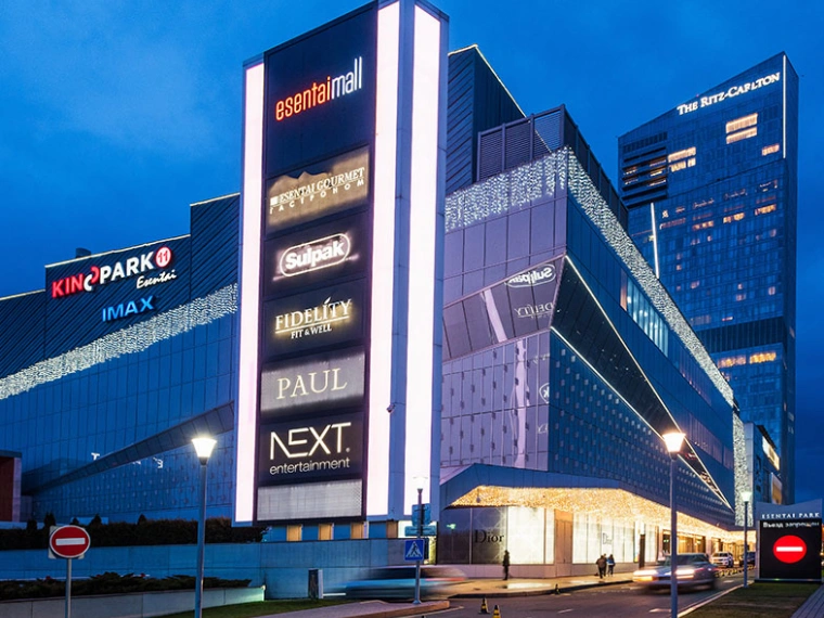 Esentai Mall представляет маркетинговую стратегию для развития шопинга и туризма в Алматы