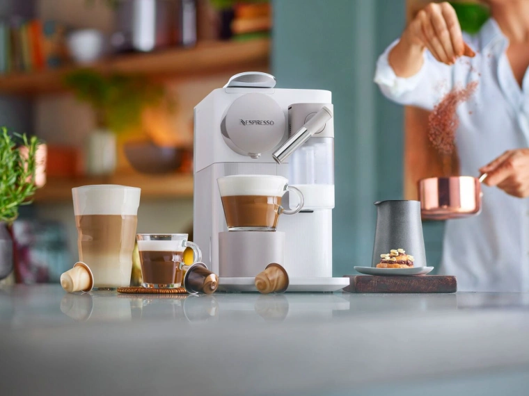 Новая кофейно-молочная коллекция BARISTA CREATIONS от Nespresso