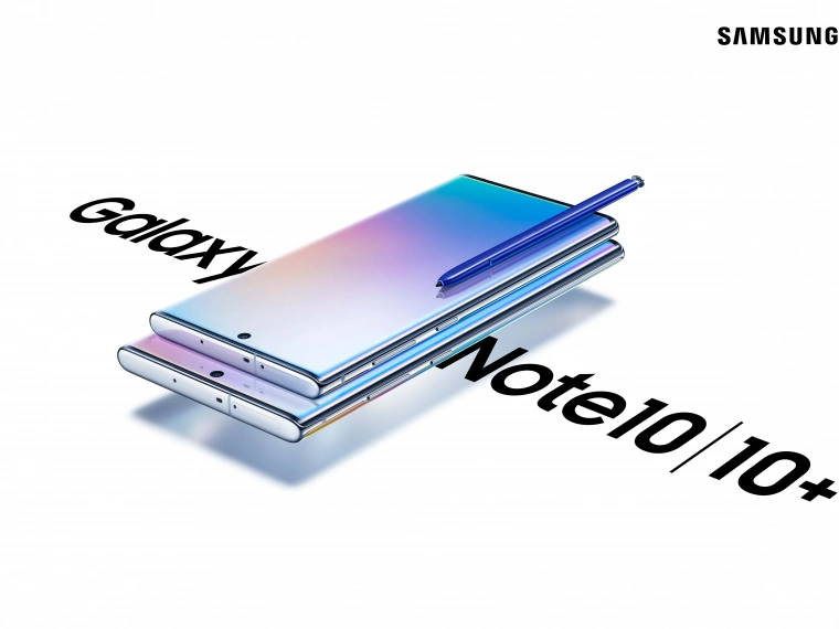 Samsung представил флагман Galaxy Note 10