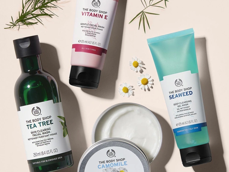 В Казахстане открывается первый бутик THE BODY SHOP