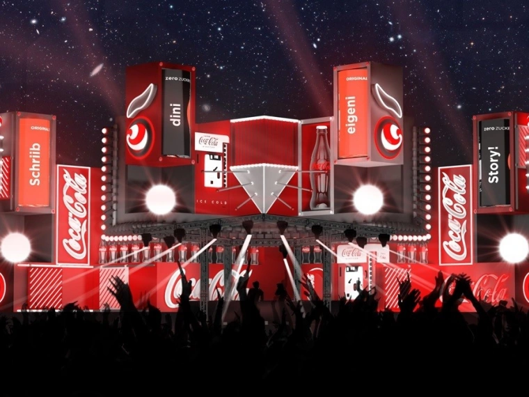 Фестиваль Coke &amp; Мusic в Алматы
