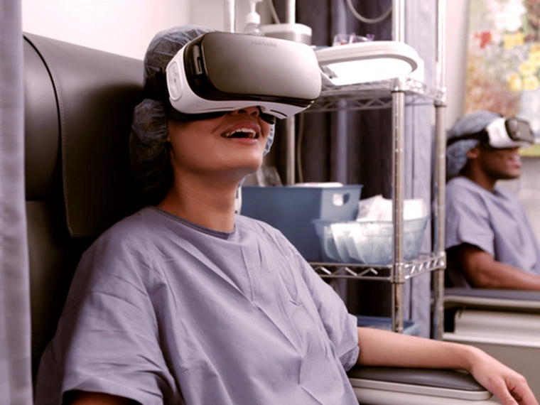 VR-терапия: Новое направление в медицине