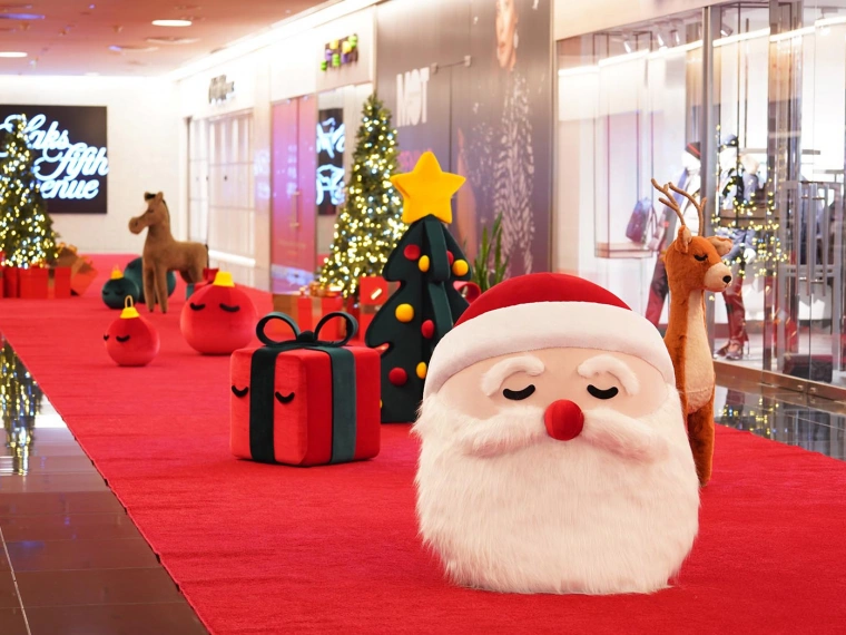 Как Esentai Mall будет праздновать Новый год?