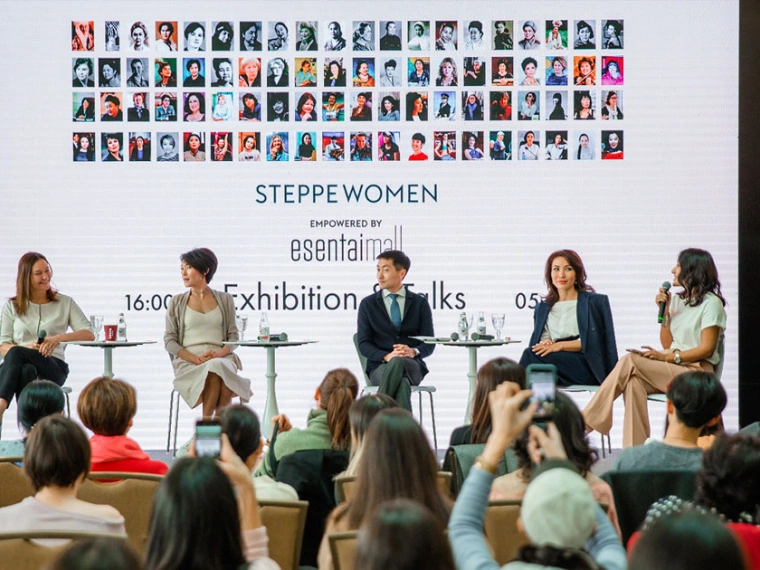 Женские афоризмы: О чем говорили спикеры на открытии выставки Steppe Women