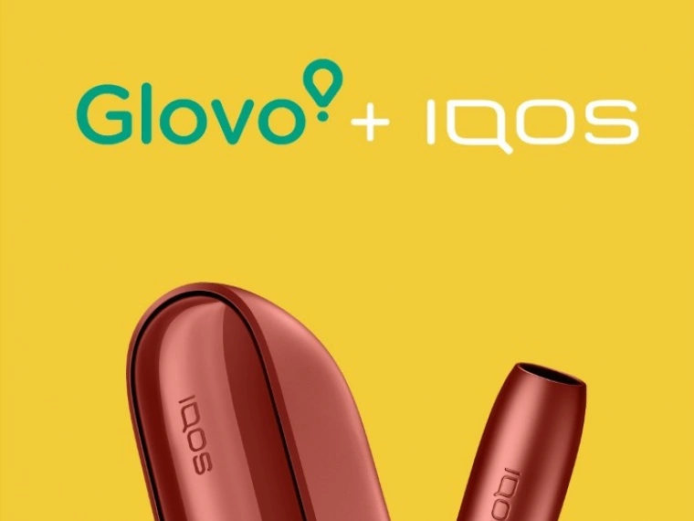 Доставку IQOS теперь можно заказать через GLOVO