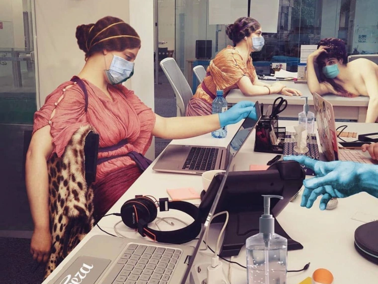 Трое друзей из Барселоны создали цифровой Covid-музей