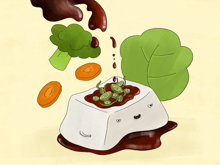 In Search of Tofu: Vegan and Vegetarian Places in Almaty