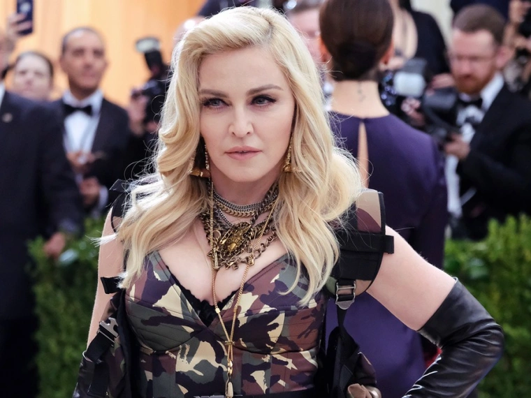 Мадонна снимет фильм о себе